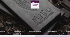 Desktop Screenshot of mindochocolate.com